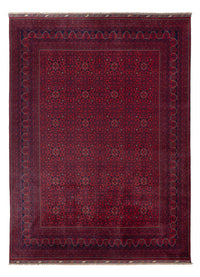 Afghan Rug - Kunduz - 340 x 254 cm - red