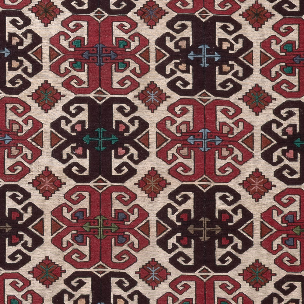 Kelim Rug - Oriental - 195 x 132 cm - multicolored