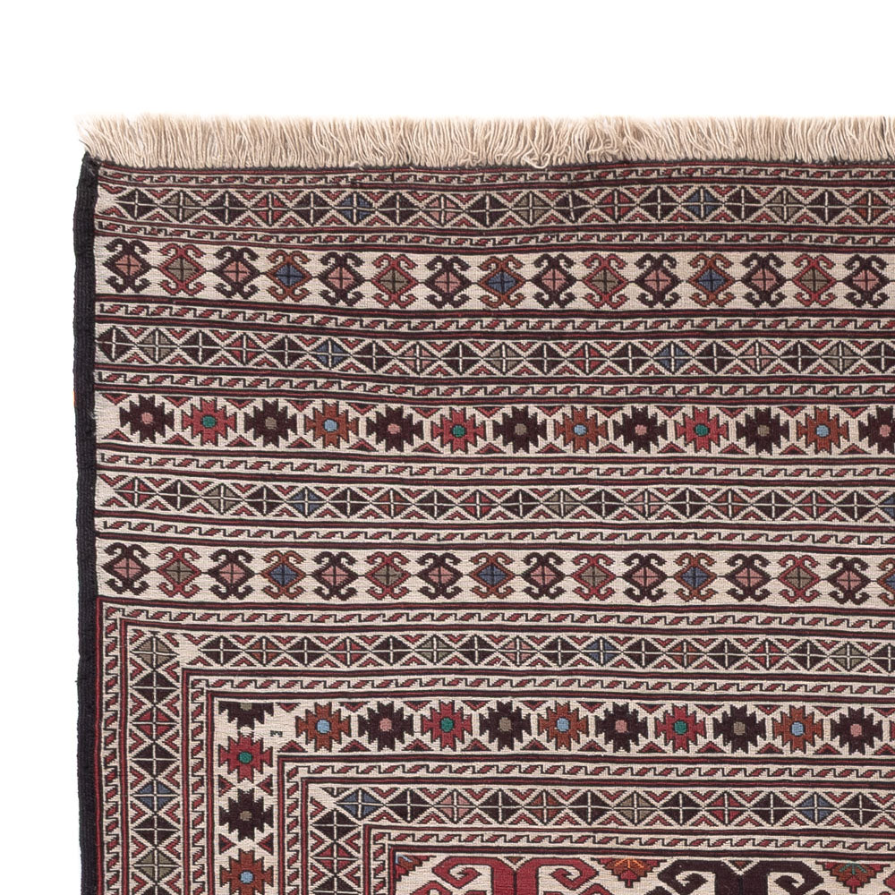 Afghan Kilim Rug 195x132cm