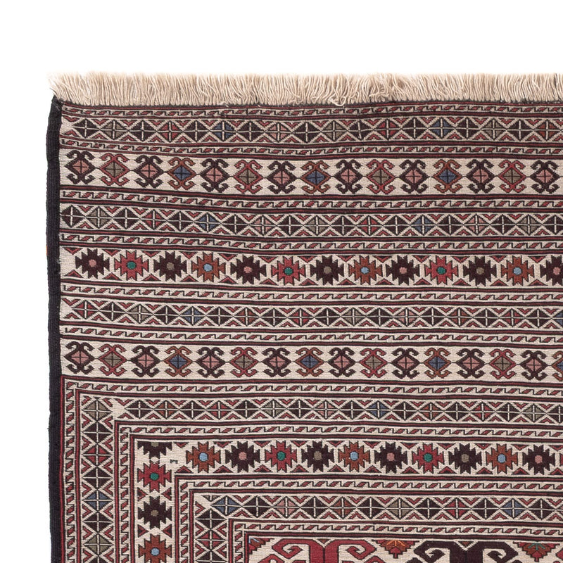 Kelim Rug - Oriental - 195 x 132 cm - multicolored