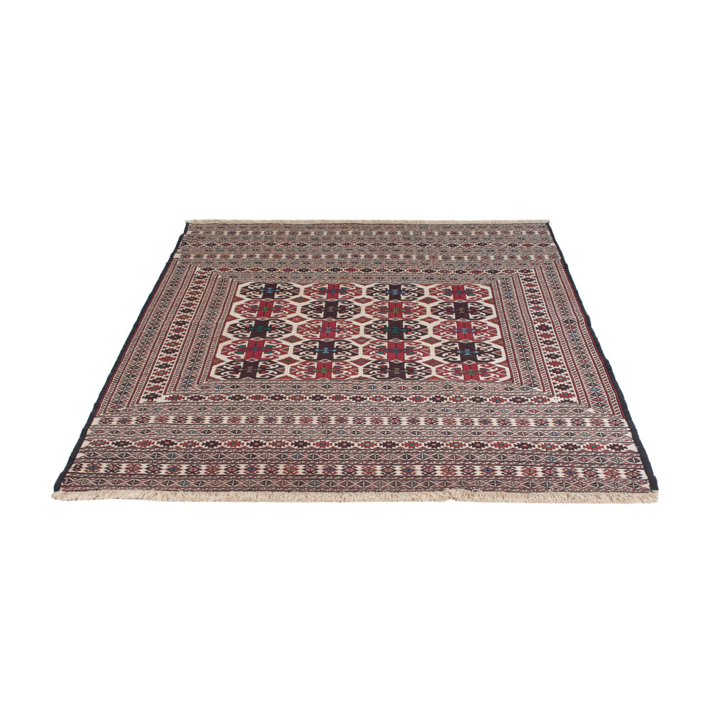 Kelim Rug - Oriental - 195 x 132 cm - multicolored