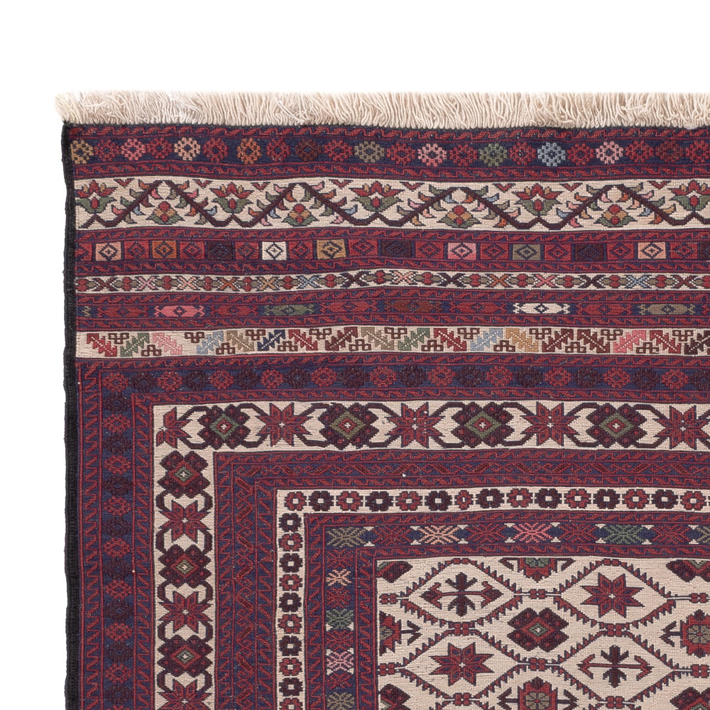 Kelim Rug - Oriental - 189 x 127 cm - multicolored