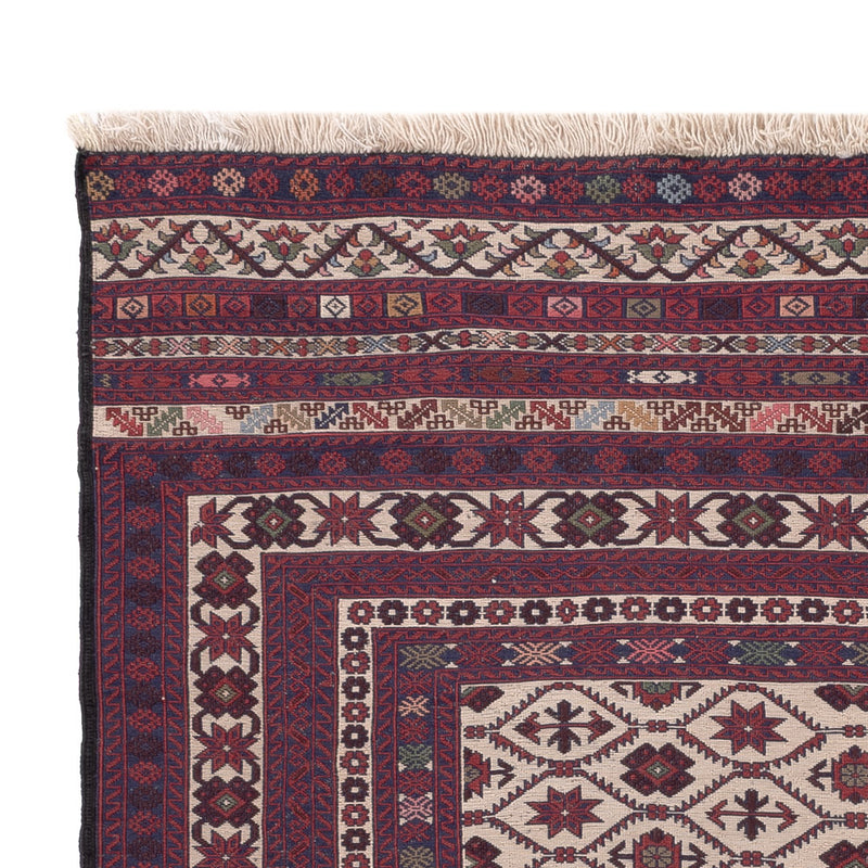 Kelim Rug - Oriental - 189 x 127 cm - multicolored