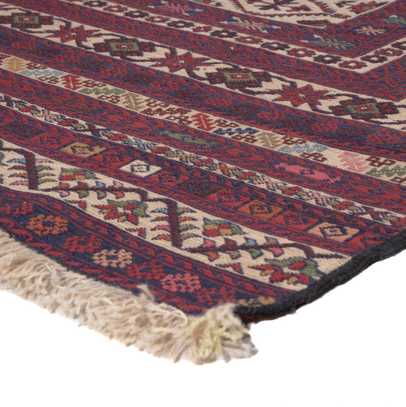 Kelim Rug - Oriental - 189 x 127 cm - multicolored