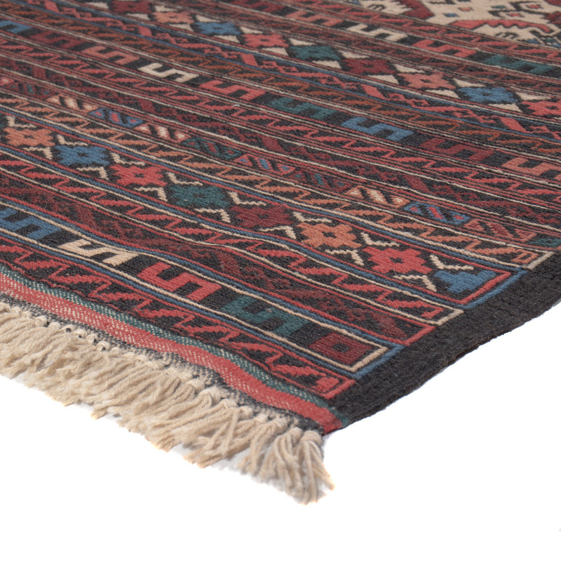Kelim Rug - Oriental - 207 x 118 cm - multicolored