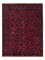 Afghan Rug - Royal - 193 x 152 cm - red