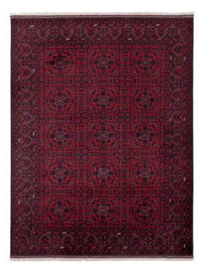 Afghan Rug - Royal - 197 x 149 cm - red