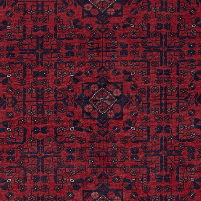 Afghan Rug - Royal - 197 x 149 cm - red