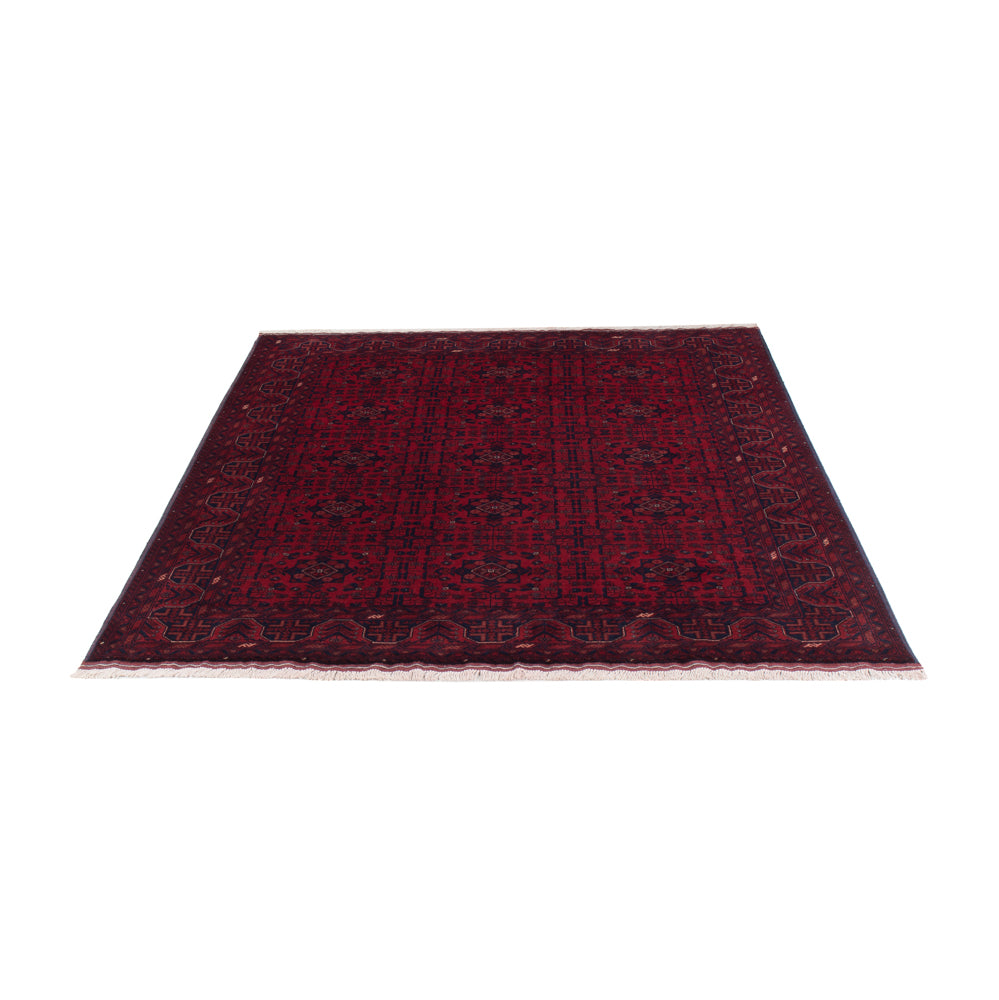 Afghan Rug - Royal - 197 x 149 cm - red