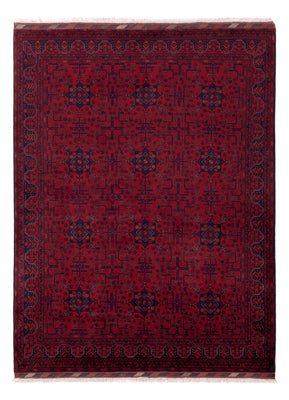 Afghan Rug - Royal - 199 x 150 cm - red