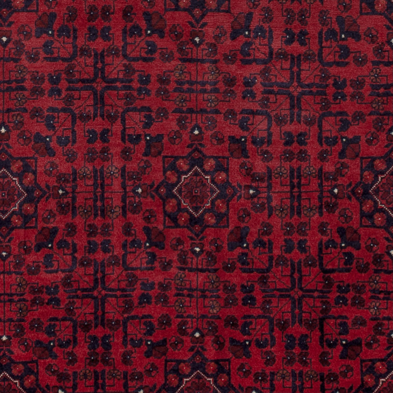 Afghan Rug - Royal - 201 x 152 cm - red