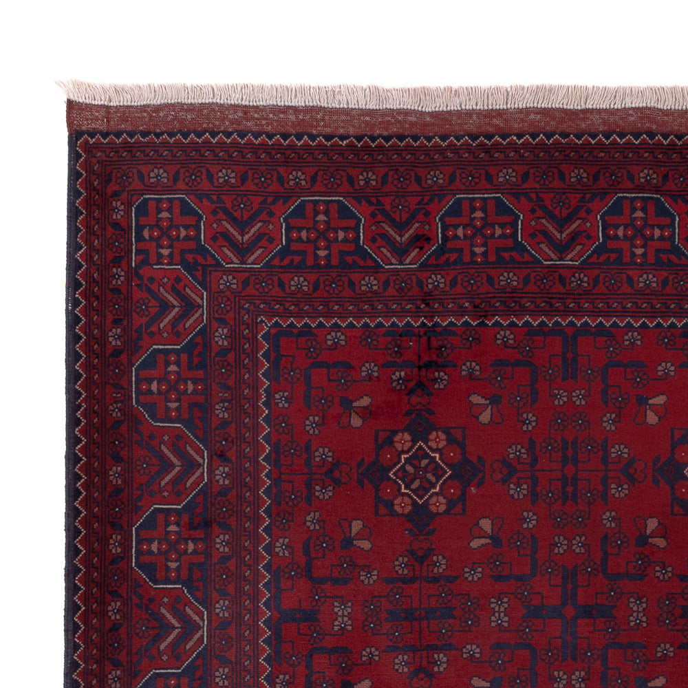 Afghan Rug - Royal - 200 x 154 cm - red