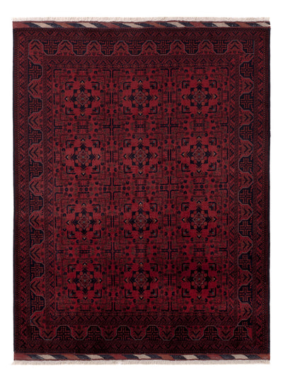 Afghan Rug 150x192cm - Oriental Rug