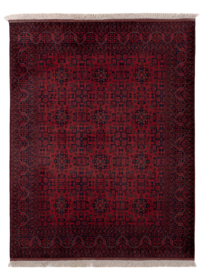 Afghan Rug 147x194cm - Oriental Rug