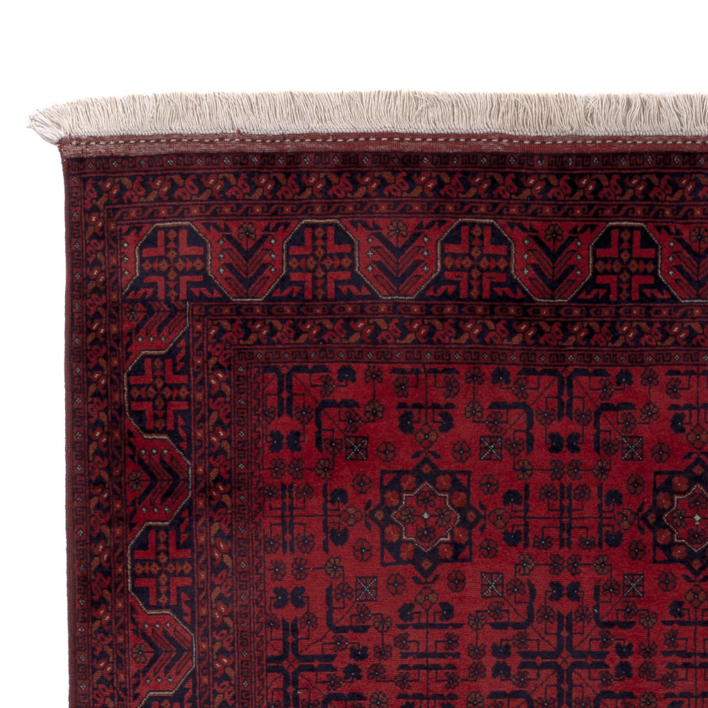 Afghan Teppich 194x147cm - Orientteppich