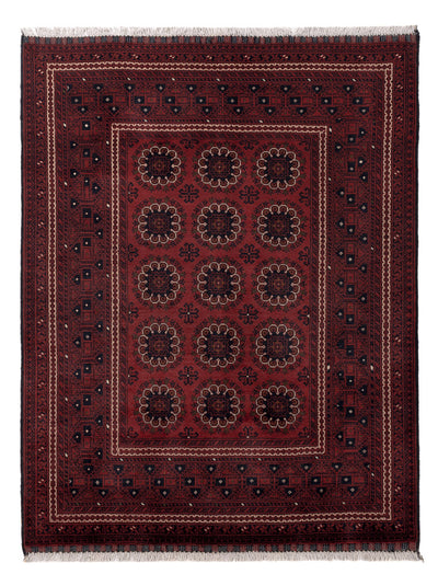 Afghan Rug 151x197cm - Oriental Rug