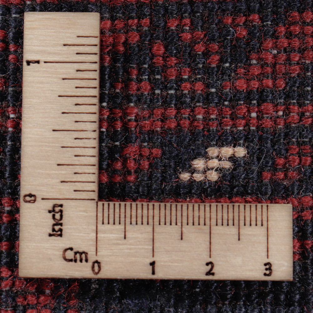 Afghan Rug - 197 x 151 cm - red