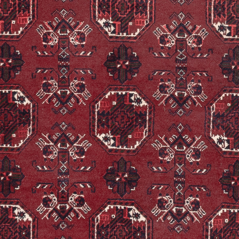 Afghan Rug - 175 x 113 cm - red