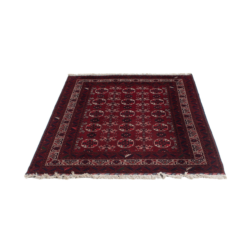 Afghan Rug - 175 x 113 cm - red