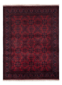 Afghan Rug - Royal - 190 x 151 cm - red