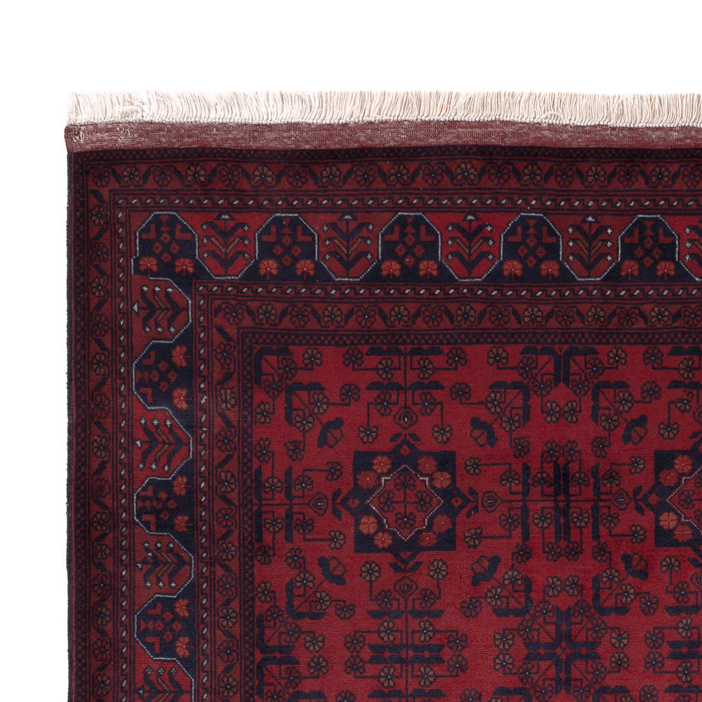 Afghan Rug 190x151cm - Oriental Rug