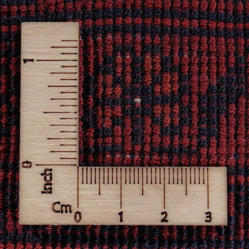 Afghan Rug - Royal - 190 x 151 cm - red