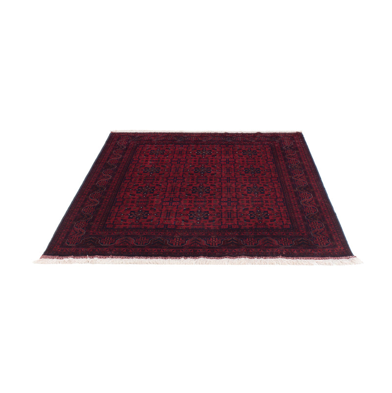 Afghan Rug - Royal - 194 x 150 cm - red