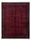 Afghan Rug - Royal - 191 x 151 cm - red