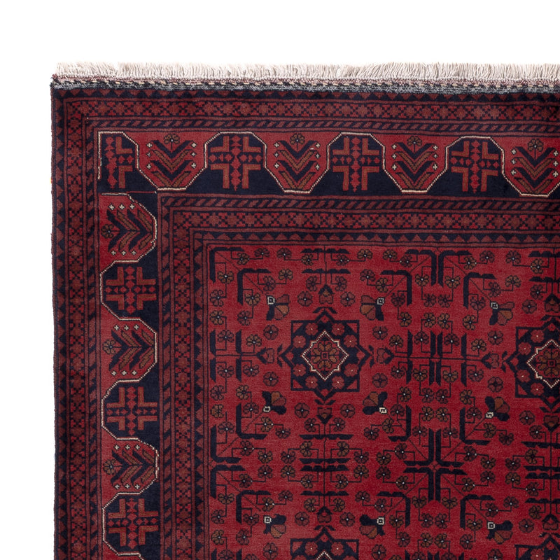 Afghan Rug - Royal - 191 x 151 cm - red