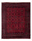 Afghan Rug - Royal - 189 x 149 cm - red
