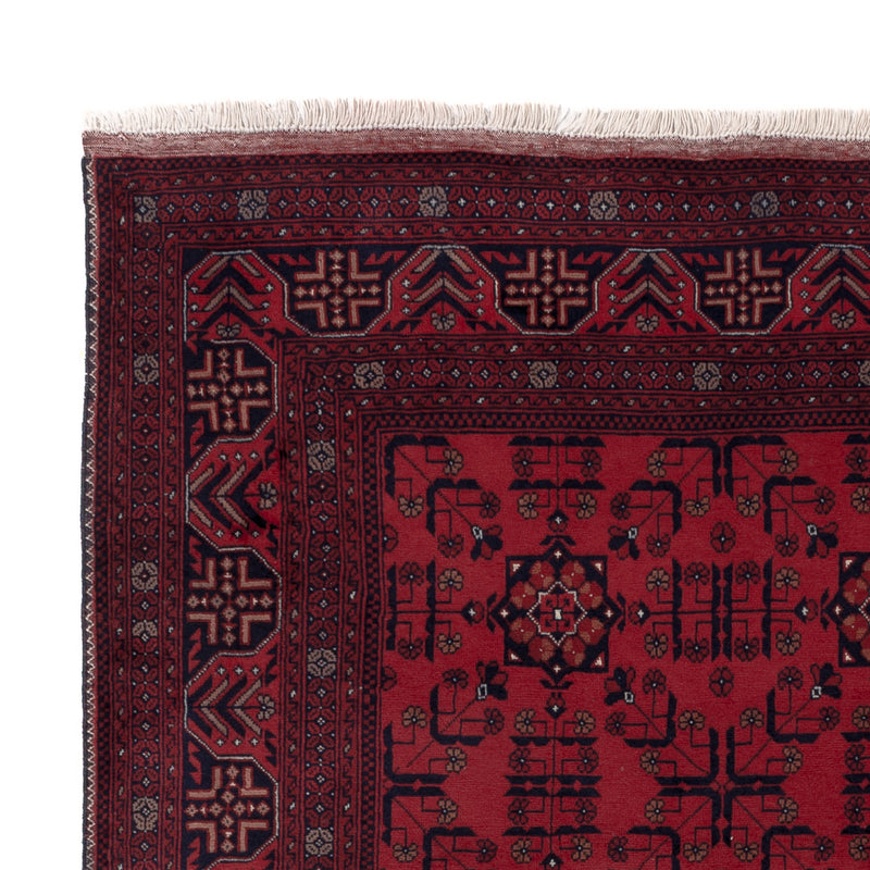 Afghan Rug - Royal - 189 x 149 cm - red