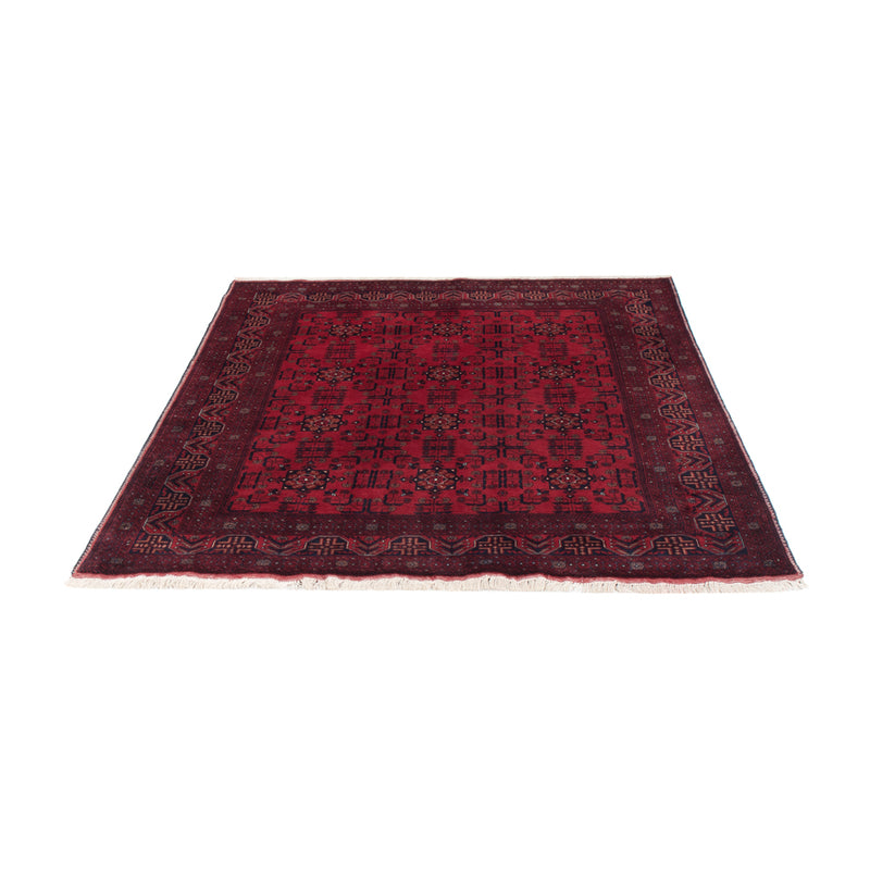 Afghan Rug - Royal - 189 x 149 cm - red