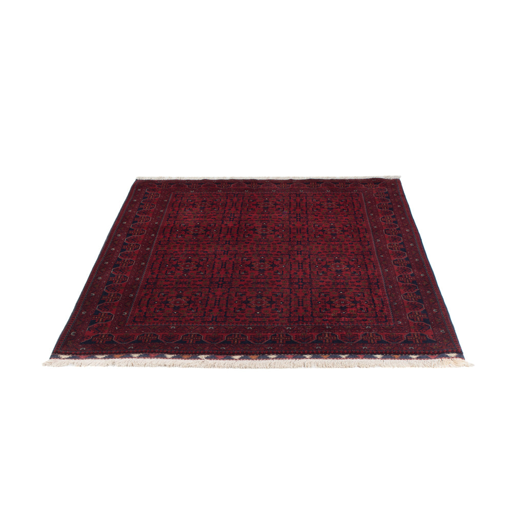 Afghan Rug - Royal - 201 x 152 cm - red