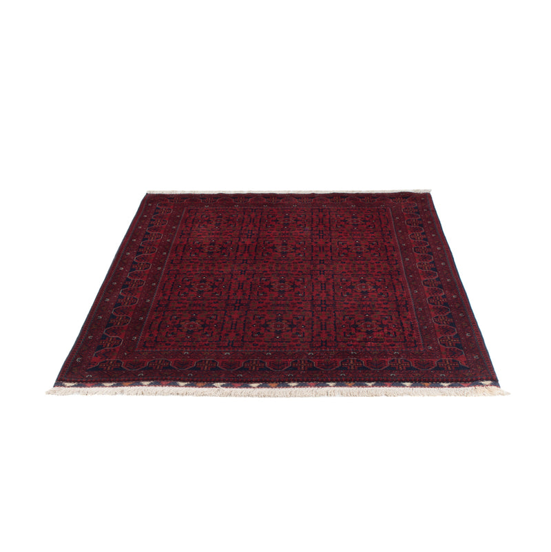 Afghan Rug - Royal - 201 x 152 cm - red