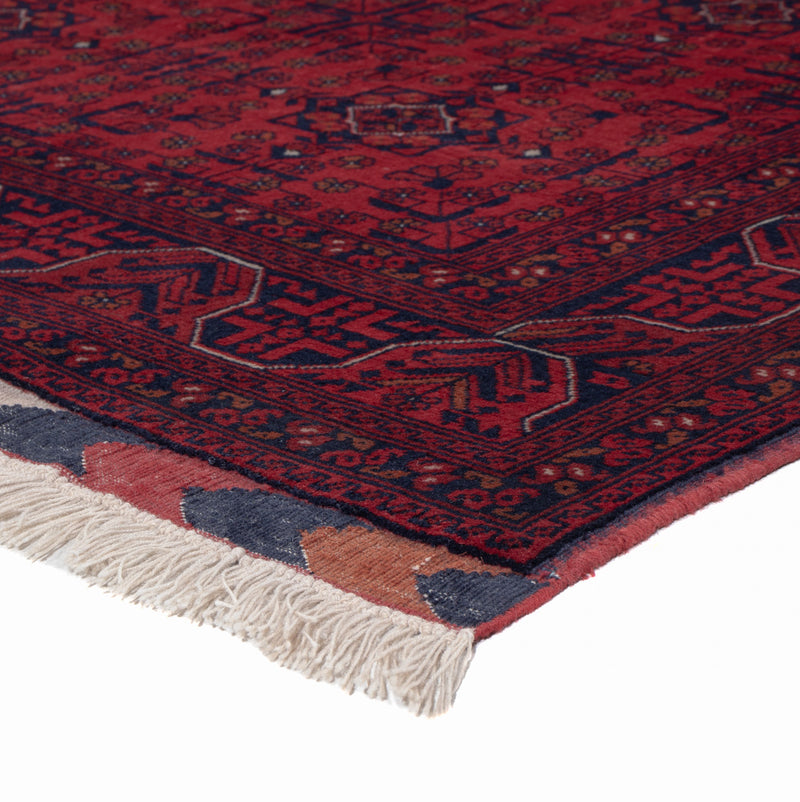 Afghan Rug - Royal - 197 x 149 cm - red