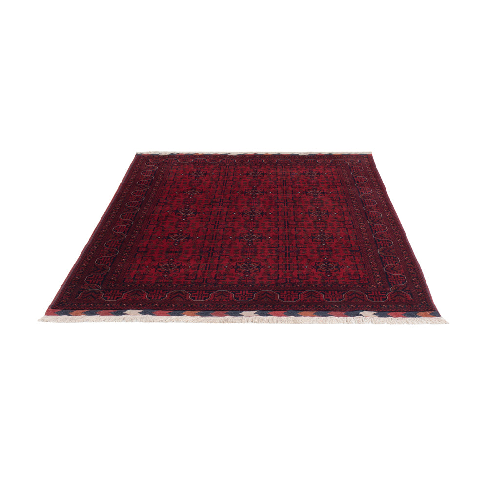 Afghan Rug - Royal - 197 x 149 cm - red