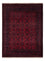 Afghan Rug - Royal - 198 x 150 cm - red