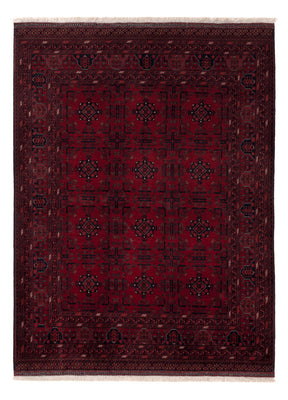 Afghan Rug - Royal - 197 x 149 cm - red