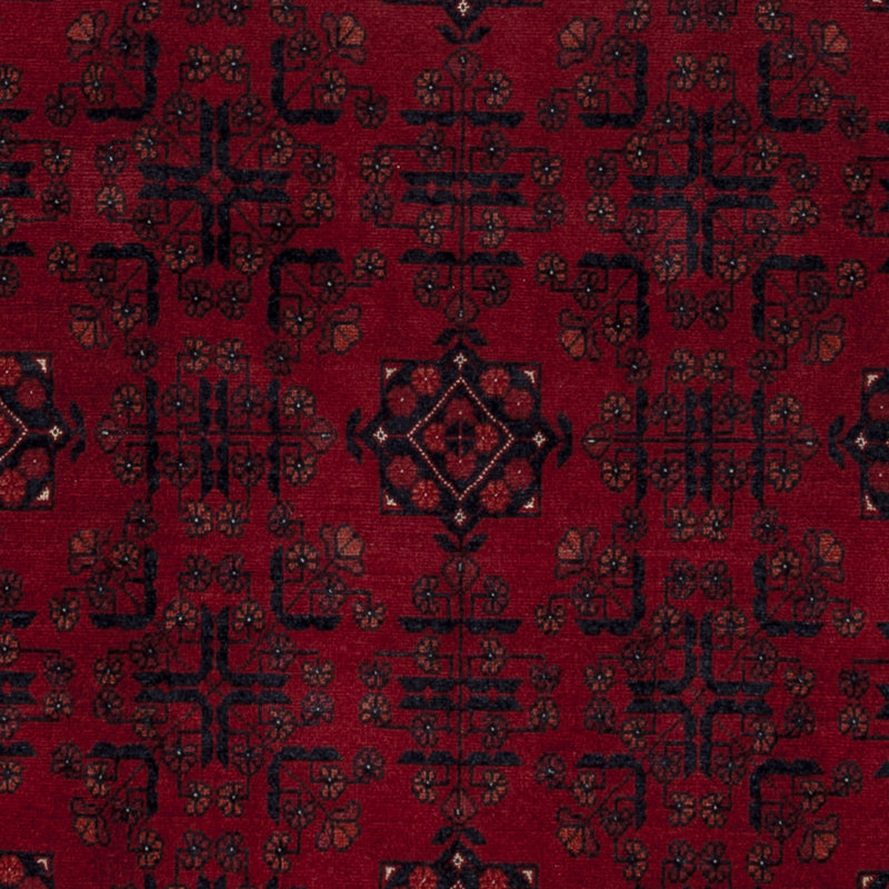 Afghan Rug - Royal - 197 x 149 cm - red