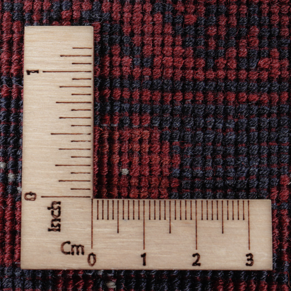 Afghan Rug - Royal - 197 x 149 cm - red