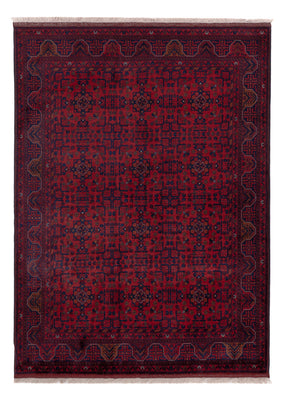 Afghan Rug - Royal - 203 x 147 cm - red