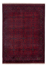 Afghan Rug - Royal - 203 x 147 cm - red