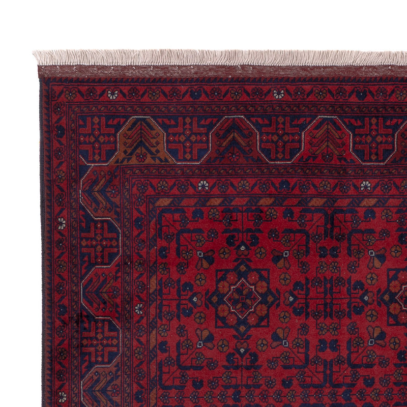 Afghan Rug - Royal - 203 x 147 cm - red