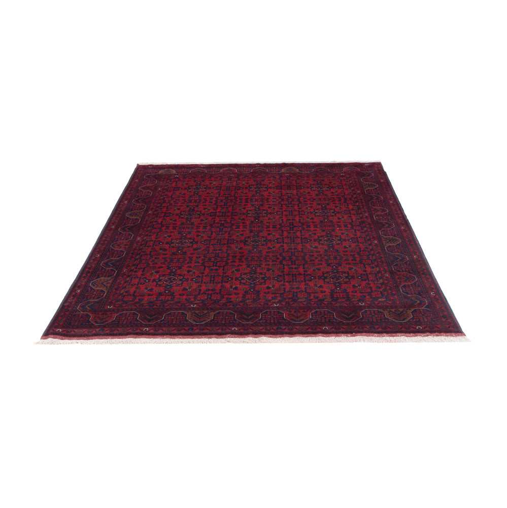 Afghan Rug - Royal - 203 x 147 cm - red
