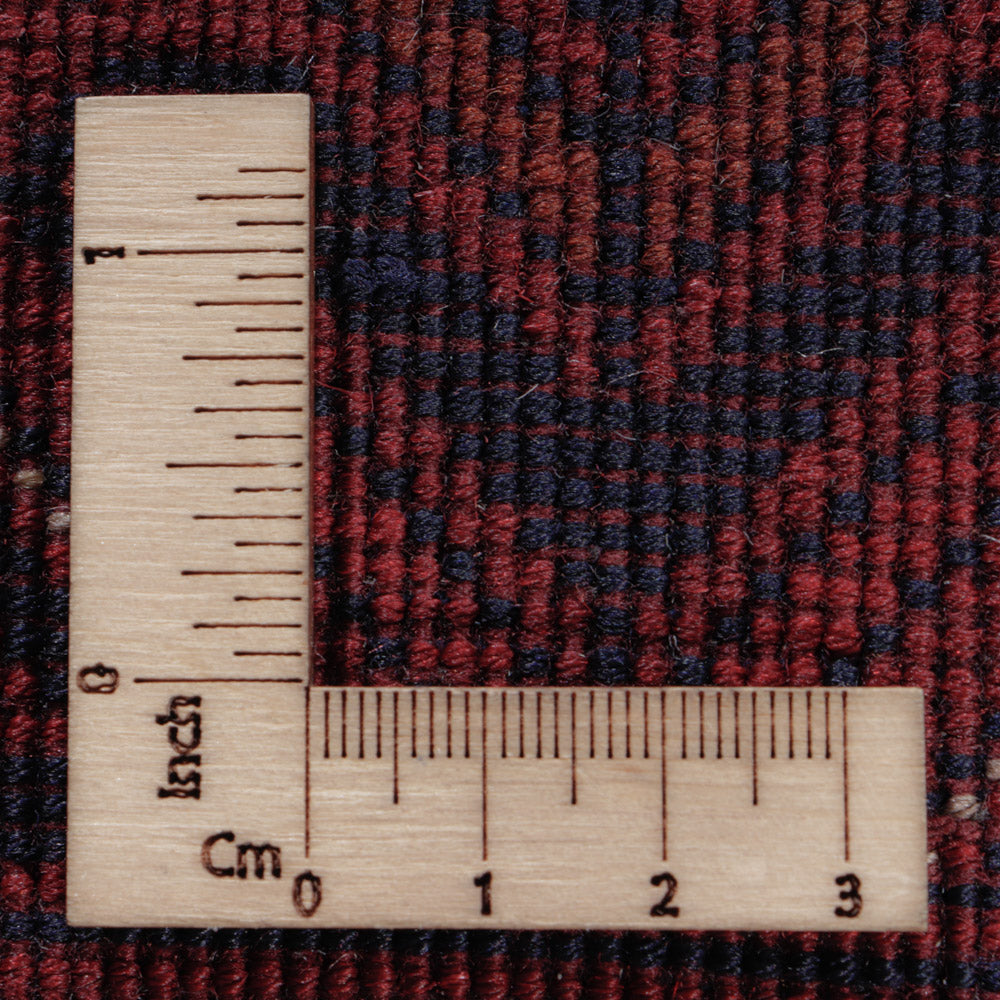 Afghan Rug - Royal - 203 x 147 cm - red