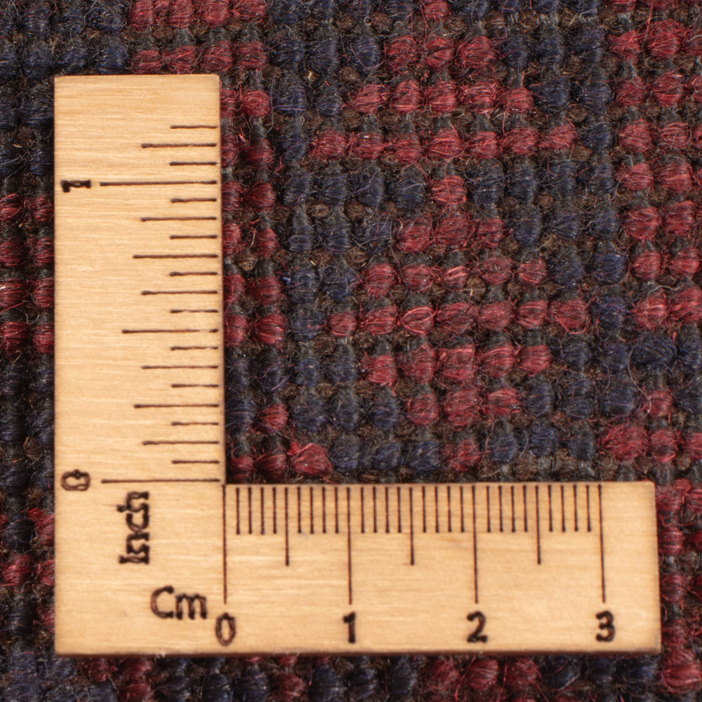 Afghan Rug - Kunduz - 221 x 174 cm - red