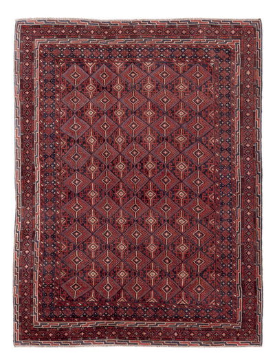 Afghan Kilim Rug 147x194cm