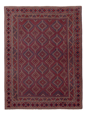 Kelim Rug - Oriental - 206 x 151 cm - multicolored