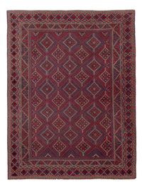 Kelim Rug - Oriental - 206 x 151 cm - multicolored