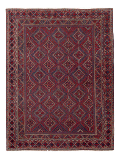 Afghan Kilim Rug 151x206cm